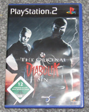 Diabolik: The Original Sin (Sony PlayStation 2, 2007) PAL PS2 comprar usado  Enviando para Brazil