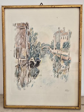 Quadro litografia disegno usato  Fermo