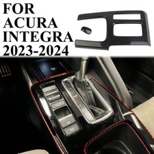 Tampa de acabamento de painel de cabeça de câmbio automático estilo fibra de carbono para Acura Integra, usado comprar usado  Enviando para Brazil