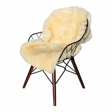 Lammfell schaffell champagner gebraucht kaufen  Kulmbach