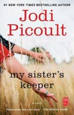 Sister keeper novel for sale  Montgomery