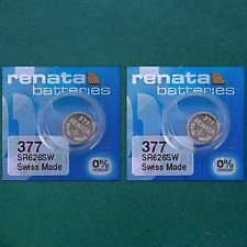 Renata 377 1.55v for sale  PRESTON