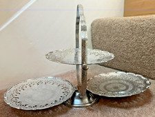Vintage folding cake for sale  LEICESTER