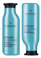Pureology • Xampu e condicionador Strength Cure • 8,5 oz cada • Novo • AUTÊNTICO comprar usado  Enviando para Brazil