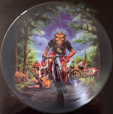 Iron maiden hellfest d'occasion  Bernay