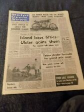 Motor cycle news for sale  WEYMOUTH
