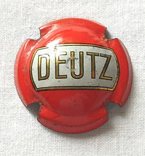 Usado, Capsules de Champagne   DEUTZ ENCOCHES comprar usado  Enviando para Brazil