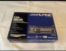 Alpine cda 9853r for sale  AYLESBURY