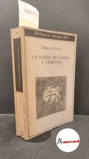 Calasso roberto nozze usato Calasso roberto nozze usato  Italia