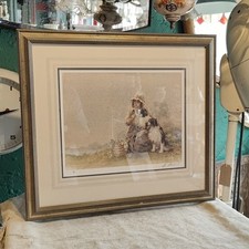 Vintage dog sheepdog for sale  LYDNEY