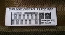 Behringer fcb1010 midi for sale  Seattle
