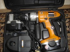 Worx wx14dd cordless for sale  WOKINGHAM