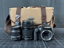 canon dslr 2 lenses for sale  San Jose