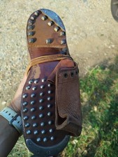 Paire brodequins francais d'occasion  Brignais