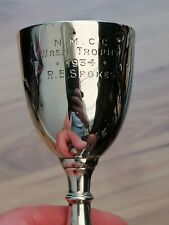 Hallmarked silver motorcycle usato  Spedire a Italy