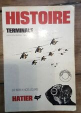 Histoire terminale 1939 d'occasion  Alzonne