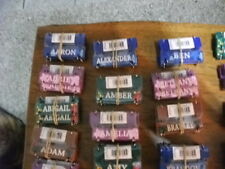 Christmas hanging name for sale  THATCHAM