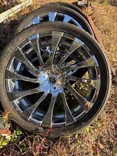 rims chrome tires 24inch for sale rims chrome tires 24inch for sale Yemassee