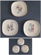 Vintage piattini piatti usato  Valdastico