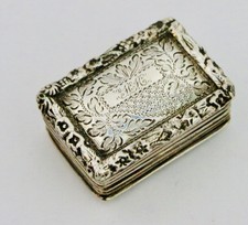 Antique georgian sterling for sale  AYLESBURY