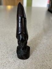 Hand carved african for sale  CLACTON-ON-SEA