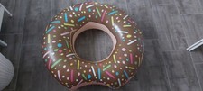 Schwimmreifen erwachsene donut gebraucht kaufen  Schönebeck-Umland