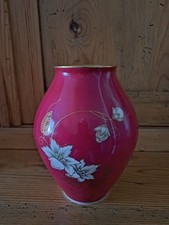 Schöne blumenvase weinrot gebraucht kaufen  Lichtenfels