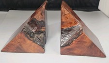 Vtg wood bookends for sale  Golden Valley