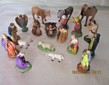 Anciens santons creche d'occasion Anciens santons creche d'occasion  Cagnac-les-Mines
