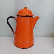 Cafetière métal émaillée d'occasion  Sainte-Geneviève-des-Bois