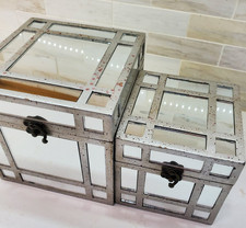Mirrored boxes vanity for sale  Manassas