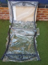 Console table glass for sale  LIVERPOOL