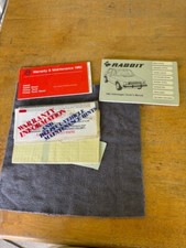 1982 rabbit owners for sale  Ellwood City