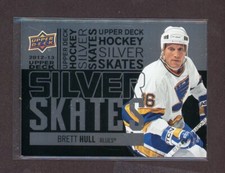 2012-13 Upper Deck patins prata #SS39 Brett Hull SP comprar usado  Enviando para Brazil