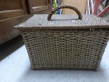 Ancien panier rectangulaire d'occasion  Clermont-Ferrand-