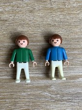 Playmobil personnages garçons d'occasion  La Haie-Fouassière