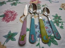4teiliges kinderbesteck viller gebraucht kaufen  Ehingen (Donau)