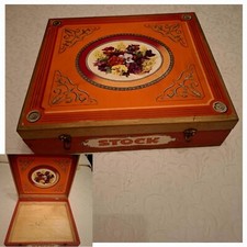 Antica scatola legno usato  San Giustino