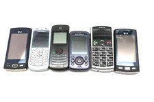 6 x Handy : Sony Ericsson W395 / Motorola W156 /L6 / 2x LG GM360 / Emporia: V20m comprar usado  Enviando para Brazil