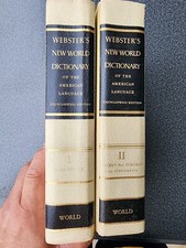 Webster new dictionary for sale  Camp Hill