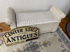 65532 wicker blanket for sale  Mount Holly