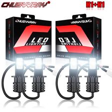Kit combo de lâmpadas 4x H1 + H1 farol de LED super brilhante feixe alto baixo 6000K branco comprar usado  Enviando para Brazil