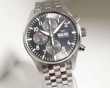 Iwc fliegerchronograph stahlba gebraucht kaufen  Regensburg