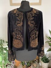 Zara black velvet for sale  PICKERING