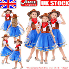 Girls cowgirl costume for sale  UK