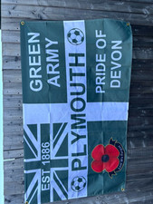 Plymouth argyle flag for sale  WORCESTER