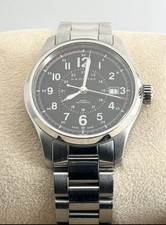 Montre hamilton khaki d'occasion  Breuillet