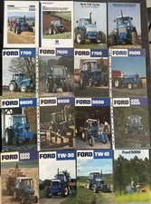 Prospectus tracteur ford d'occasion  Challans