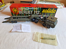 Solido militaire berliet d'occasion  Clichy