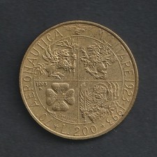 200 lires italie d'occasion  Sabres